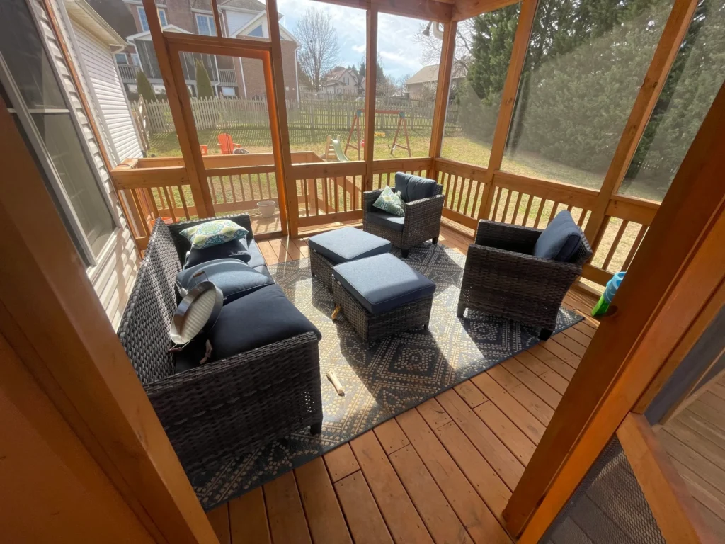 Trusted deck contractors providing the best deck builders in Maryville cost.